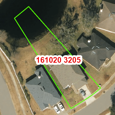 Topograhic image of property