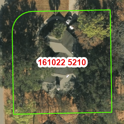 Topograhic image of property