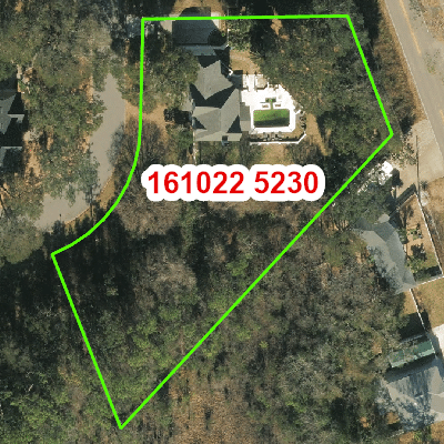 Topograhic image of property