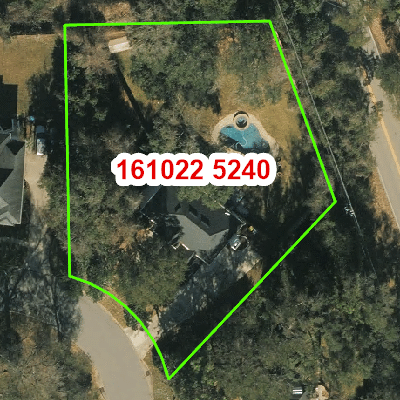 Topograhic image of property