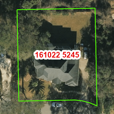 Topograhic image of property