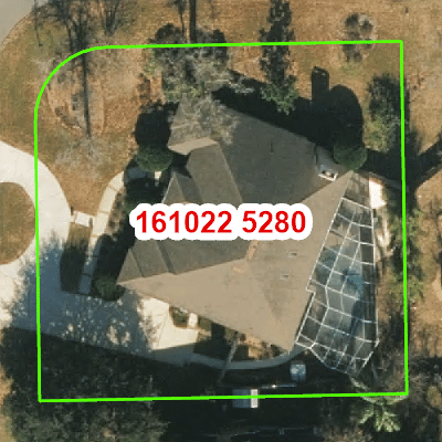 Topograhic image of property
