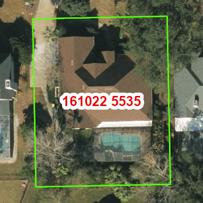 Topograhic image of property