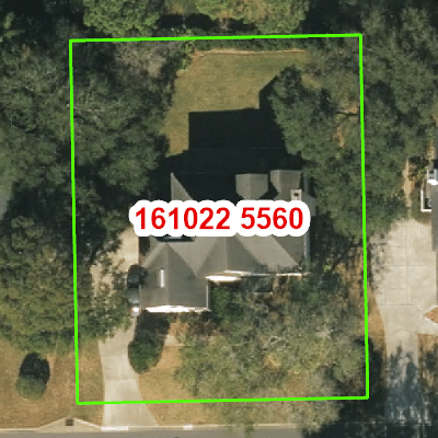 Topograhic image of property