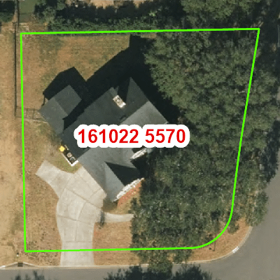 Topograhic image of property