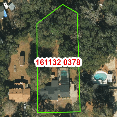 Topograhic image of property