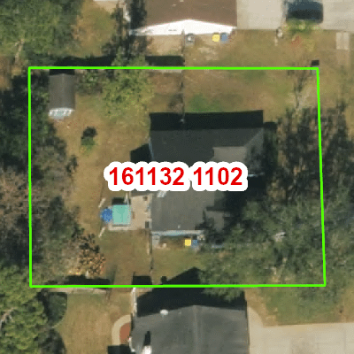 Topograhic image of property