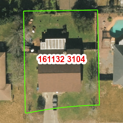 Topograhic image of property