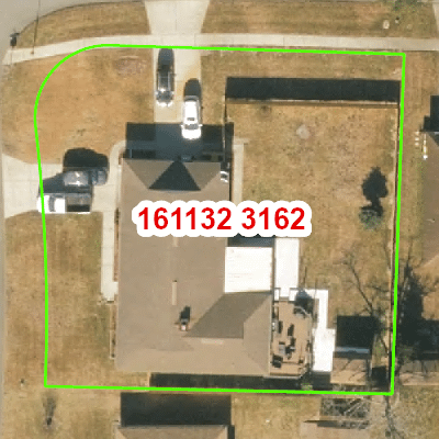 Topograhic image of property