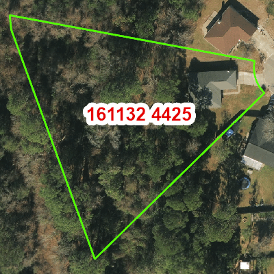 Topograhic image of property