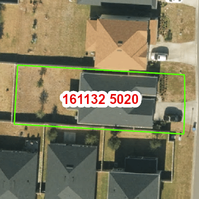 Topograhic image of property