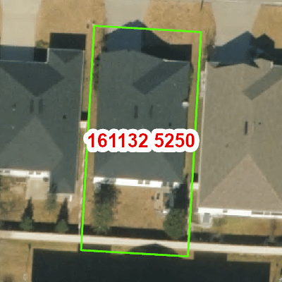 Topograhic image of property