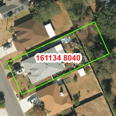 Topograhic image of property
