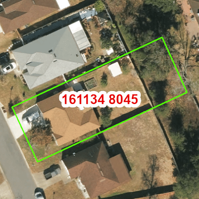 Topograhic image of property