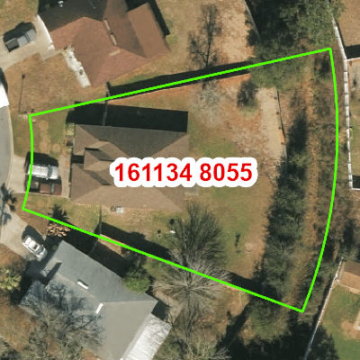 Topograhic image of property