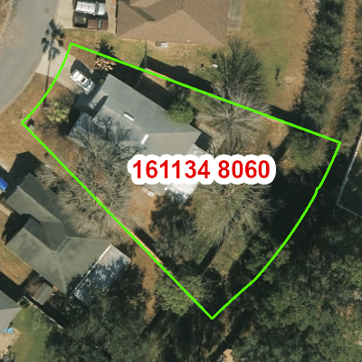 Topograhic image of property
