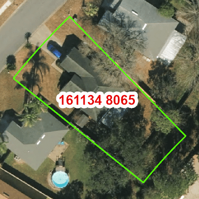 Topograhic image of property