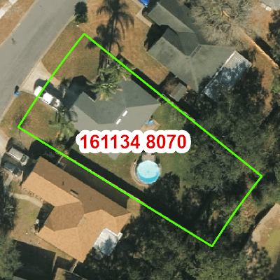 Topograhic image of property