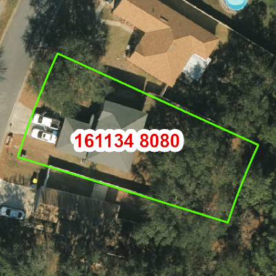Topograhic image of property