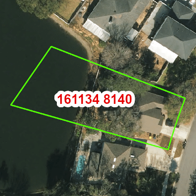 Topograhic image of property