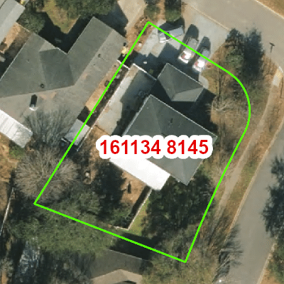 Topograhic image of property