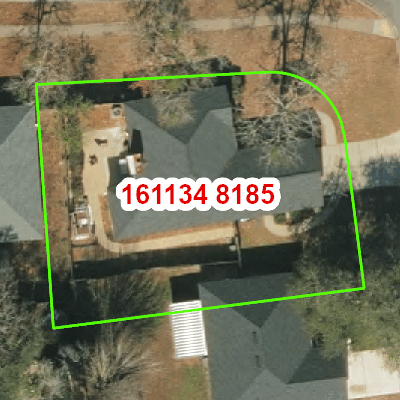 Topograhic image of property