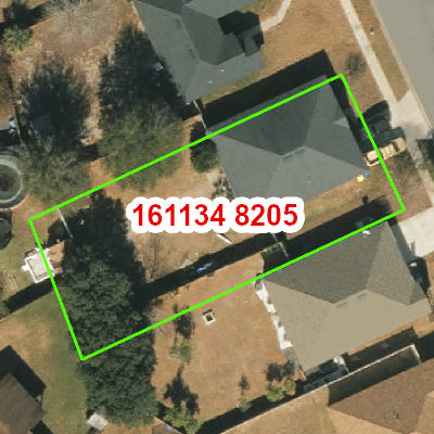 Topograhic image of property