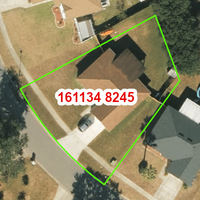 Topograhic image of property
