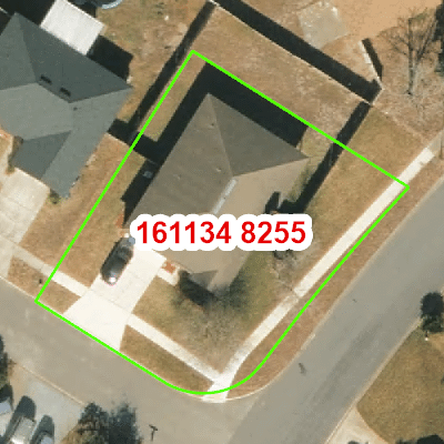 Topograhic image of property