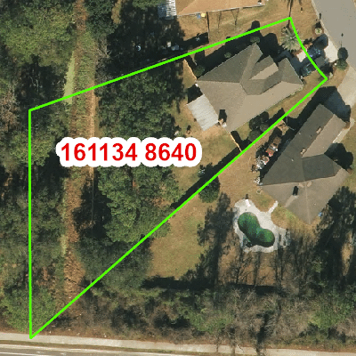 Topograhic image of property