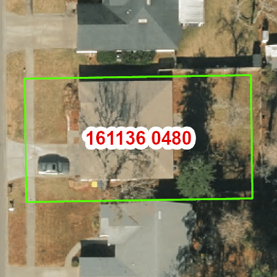 Topograhic image of property