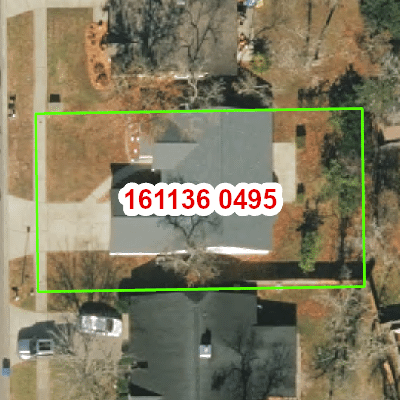 Topograhic image of property