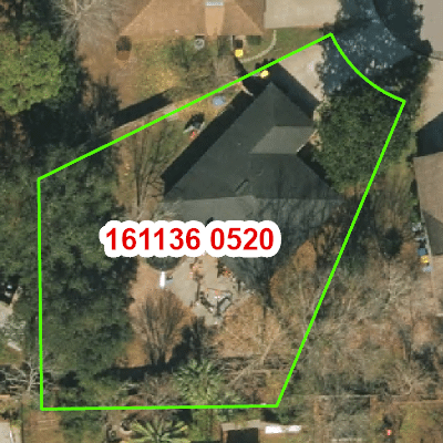 Topograhic image of property