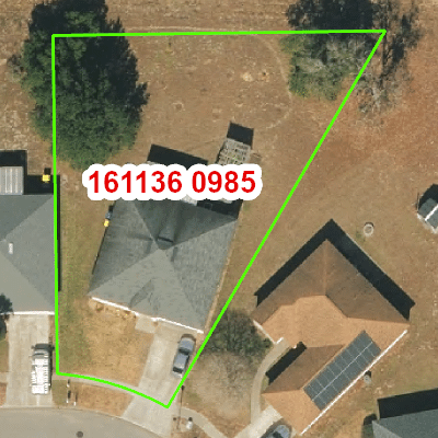 Topograhic image of property