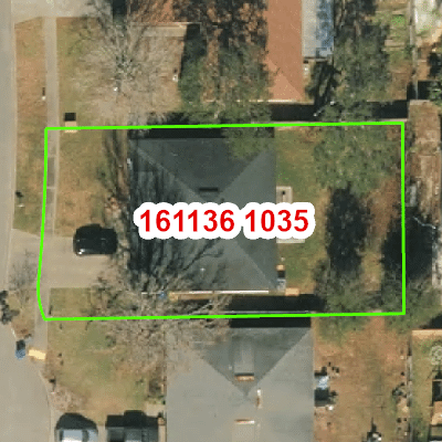 Topograhic image of property