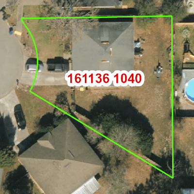 Topograhic image of property