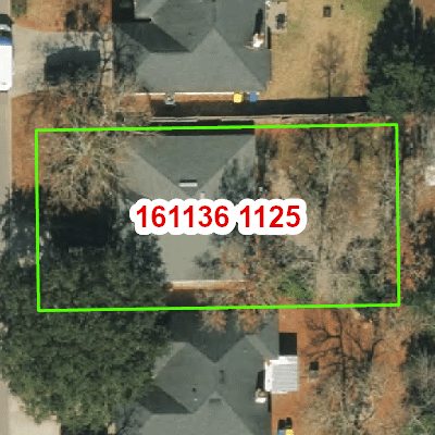 Topograhic image of property