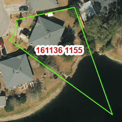 Topograhic image of property