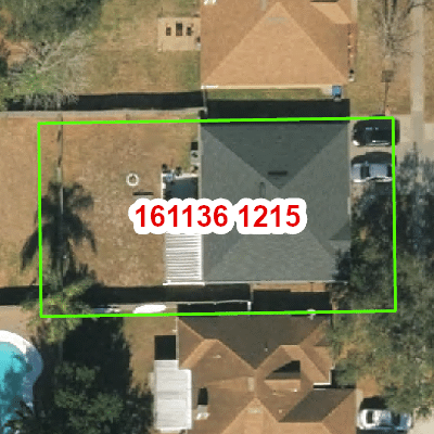 Topograhic image of property