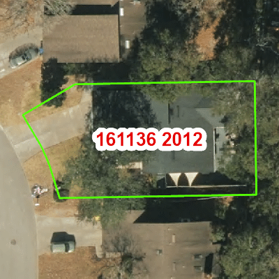 Topograhic image of property