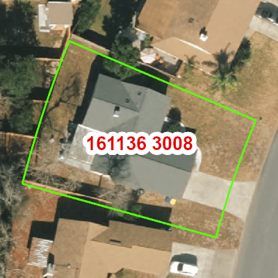 Topograhic image of property