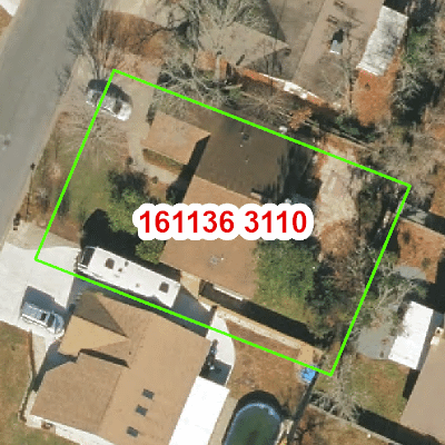 Topograhic image of property