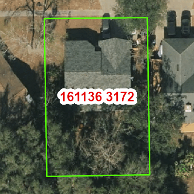 Topograhic image of property