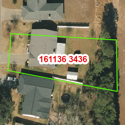 Topograhic image of property