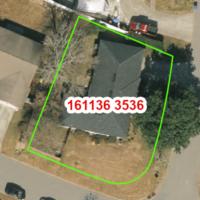 Topograhic image of property