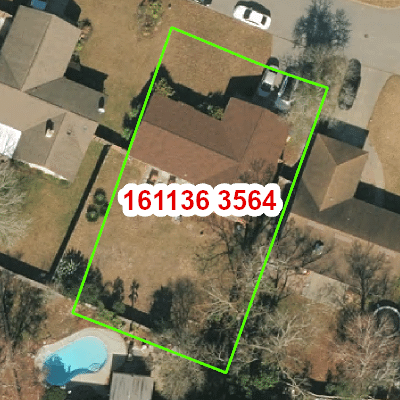 Topograhic image of property