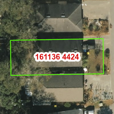 Topograhic image of property