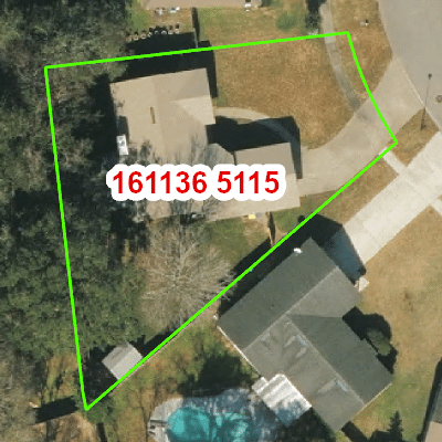 Topograhic image of property