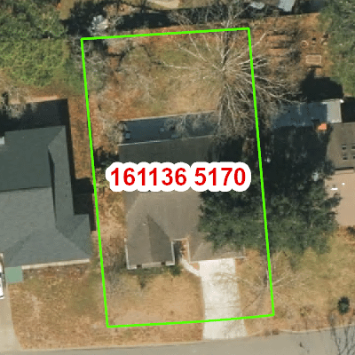 Topograhic image of property