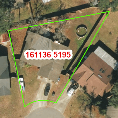 Topograhic image of property